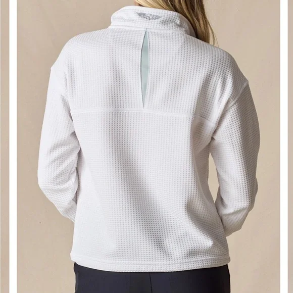 Straight Down Opal Half Zip - Picture 11 of 15